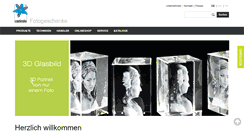 Desktop Screenshot of contento-fotogeschenke.com